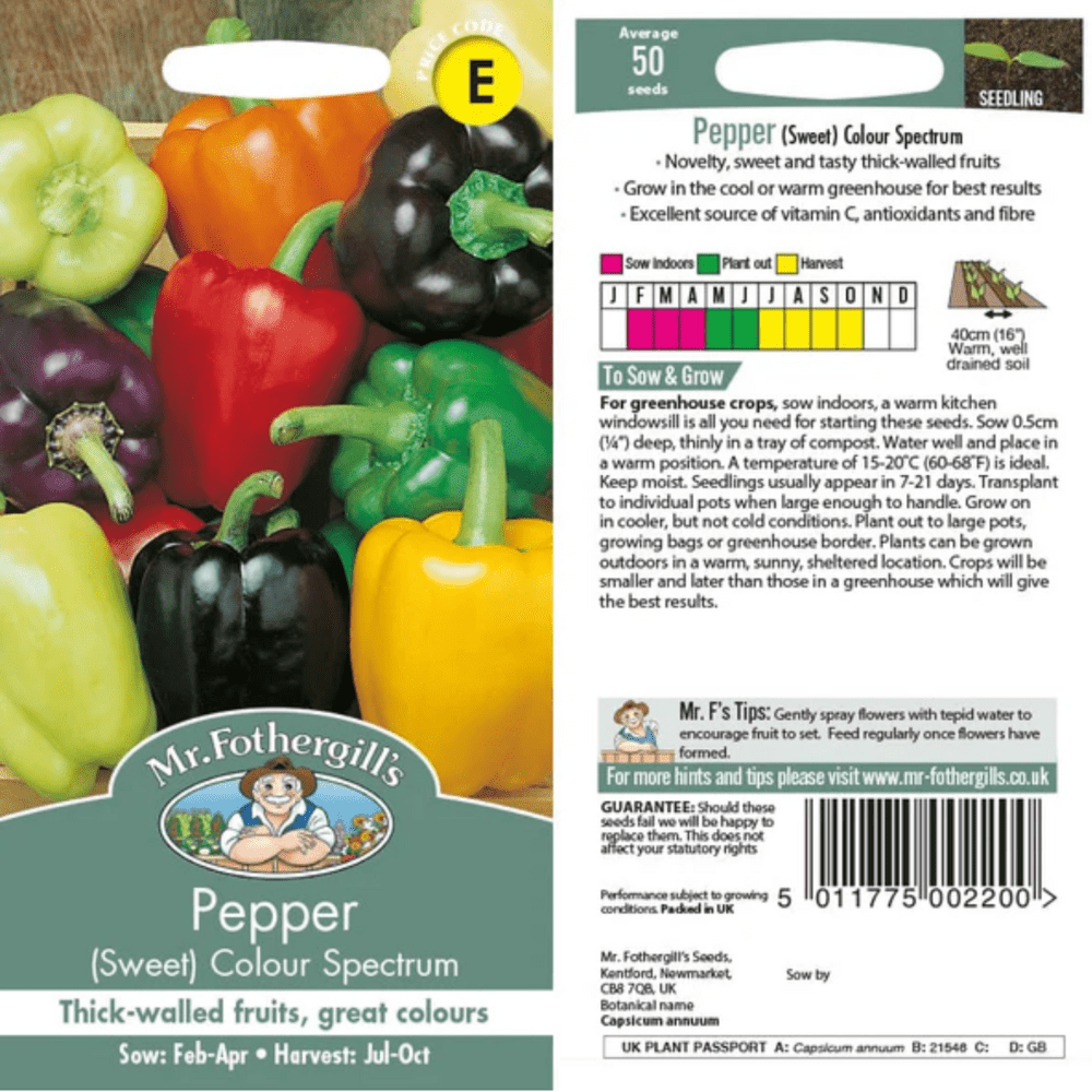 Vegetable Seeds - Dandys Landscape Supplies
