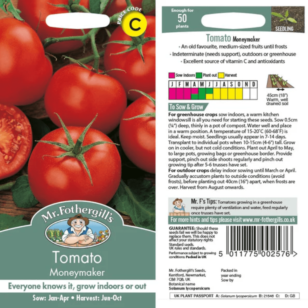 Vegetable Seeds - Dandys Landscape Supplies