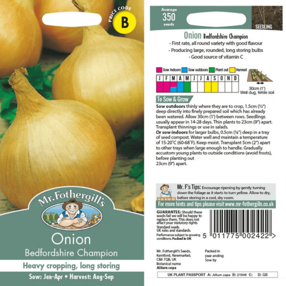 Vegetable Seeds - Dandys Landscape Supplies