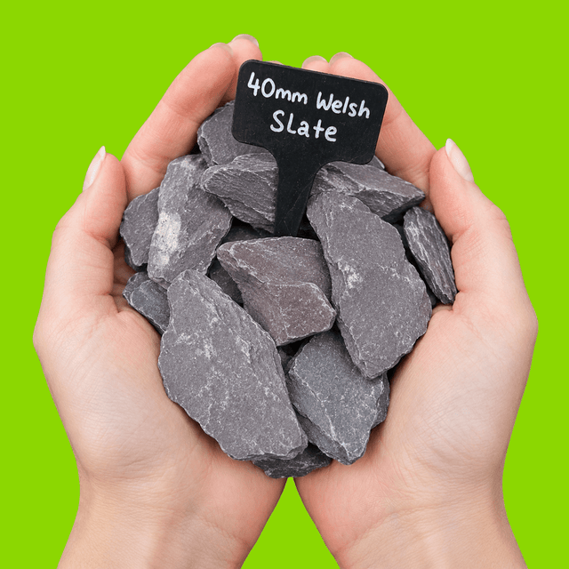 Welsh Crushed Green Slate | Dandys