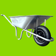 Add - on 90ltr Wheelbarrow - Dandy's Topsoil & Landscape Supplies