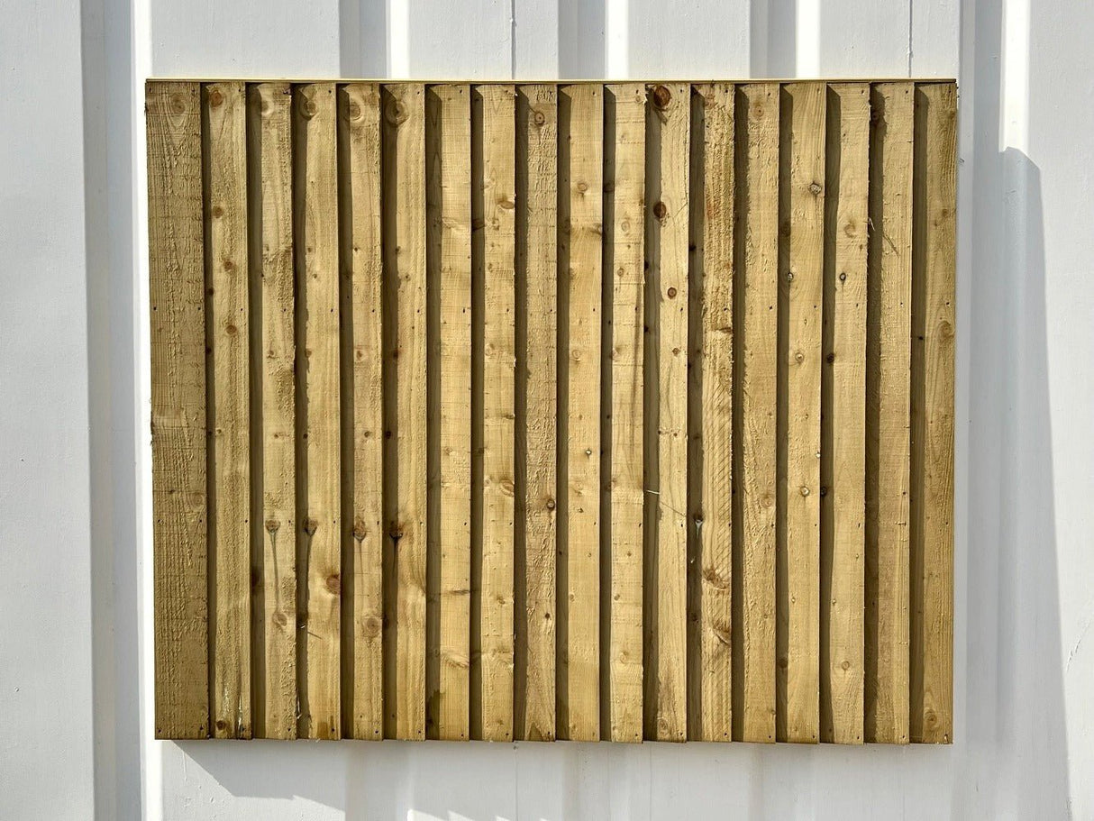 Feather Edge Fence Panels - Dandy's Topsoil & Landscape Supplies