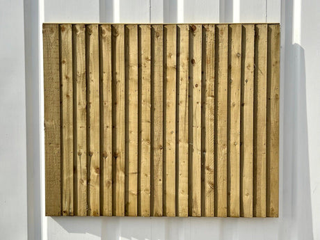 Feather Edge Fence Panels - Dandy's Topsoil & Landscape Supplies
