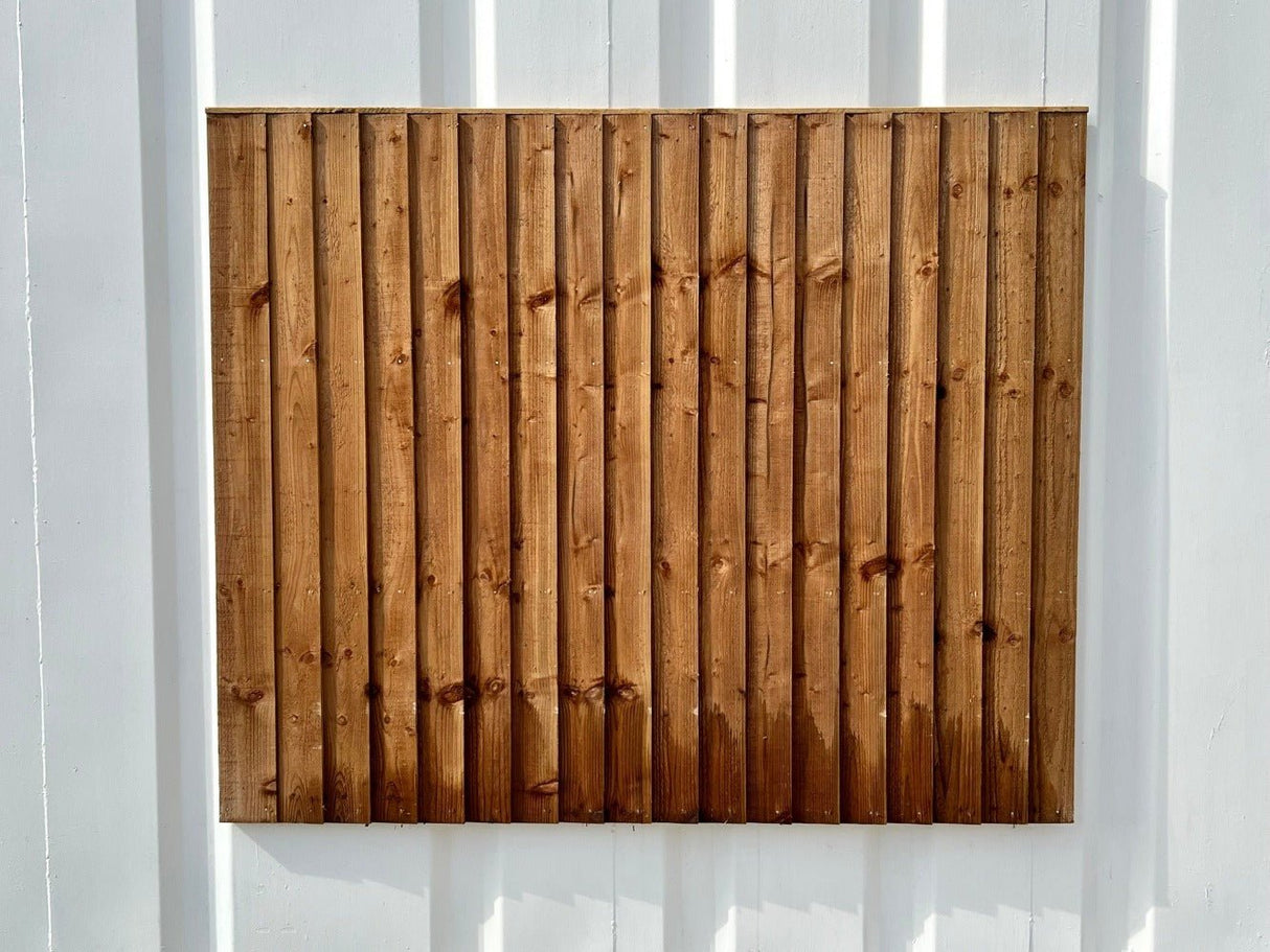 Feather Edge Fence Panels - Dandy's Topsoil & Landscape Supplies