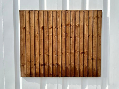 Feather Edge Fence Panels - Dandy's Topsoil & Landscape Supplies