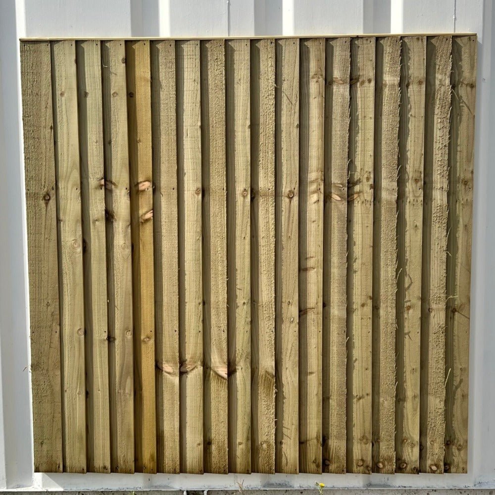 Feather Edge Fence Panels - Dandy's Topsoil & Landscape Supplies