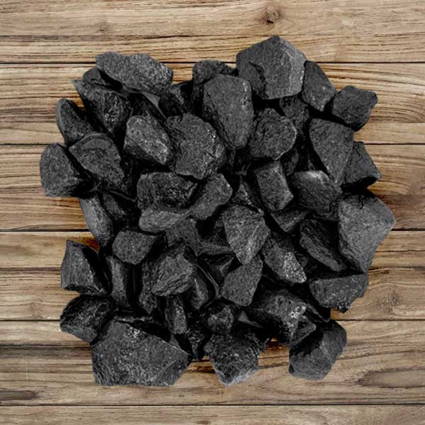 Black Diamond Gravel Chippings Sample - Dandy's Topsoil & Landscape Supplies