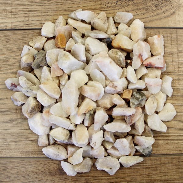 Blossom Gravel Chippings Sample - Dandy's Topsoil & Landscape Supplies