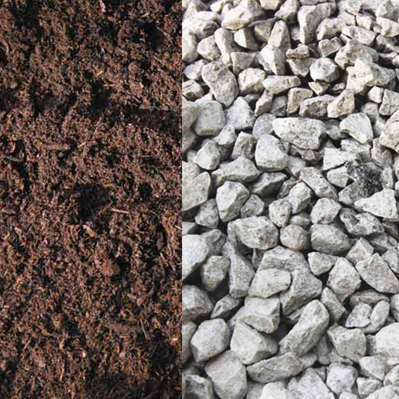 Dandy's Jumbo MultiBag - Topsoil & Gravel Combo