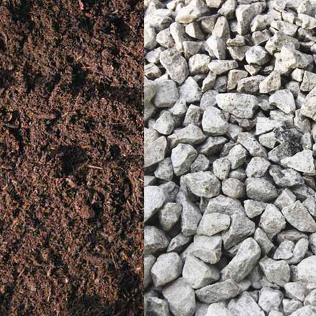 Dandy's Jumbo MultiBag - Topsoil & Gravel Combo - Dandy's Topsoil & Landscape Supplies