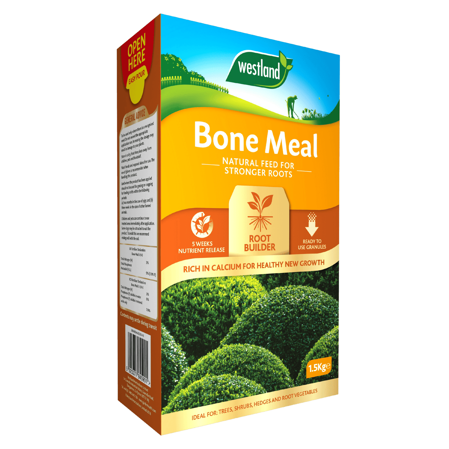 Add - on Bone Meal 1.5kg - Dandy's Topsoil & Landscape Supplies