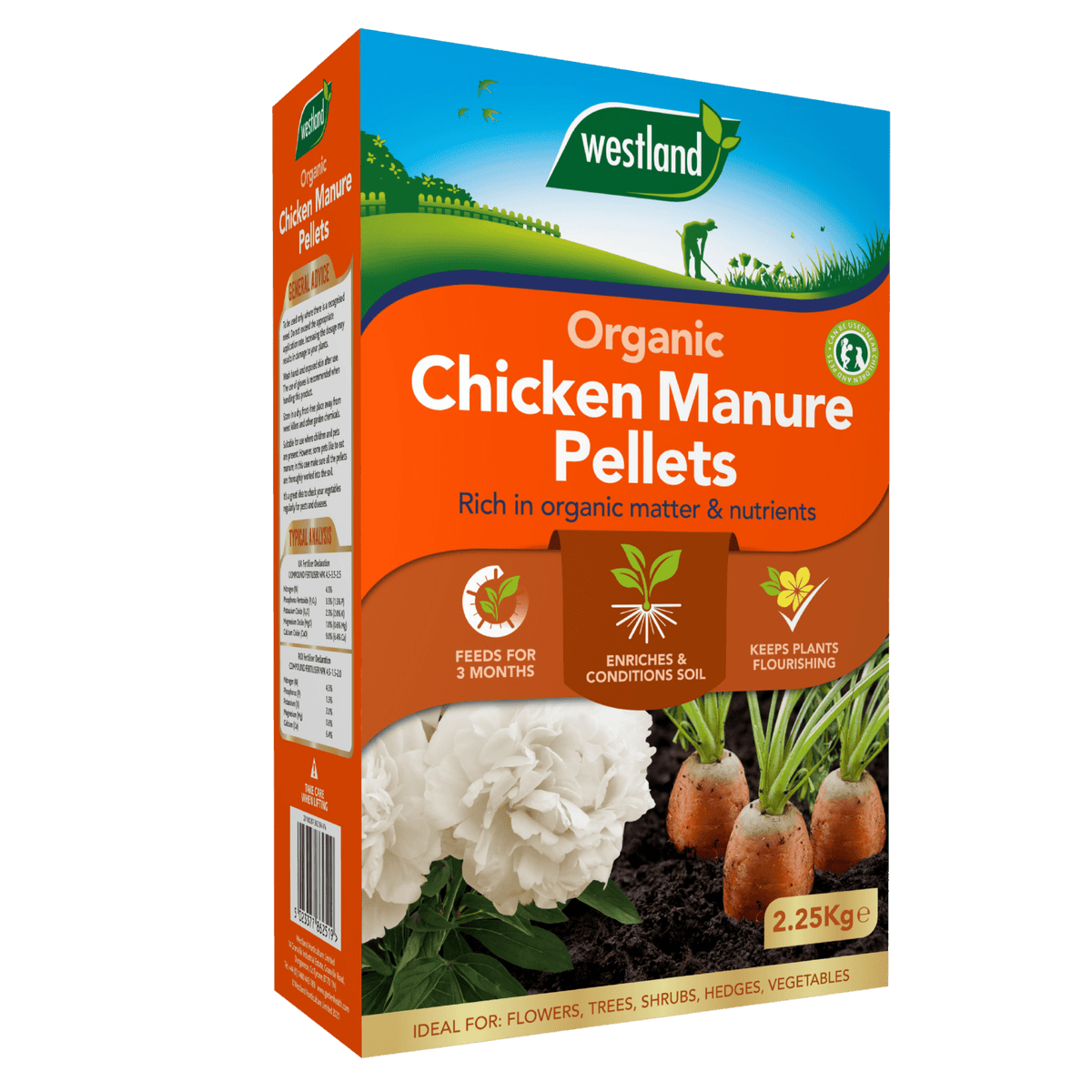 Dandy s Tospoil And Compost Chicken Manure Pellets 2 25kg Dandy s dandy-s-tospoil-and-compost-chicken-manure-pellets-2-25kg-dandy-s