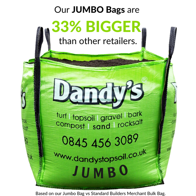 Dandy's Organic VegeGrow® Topsoil for vegetables.