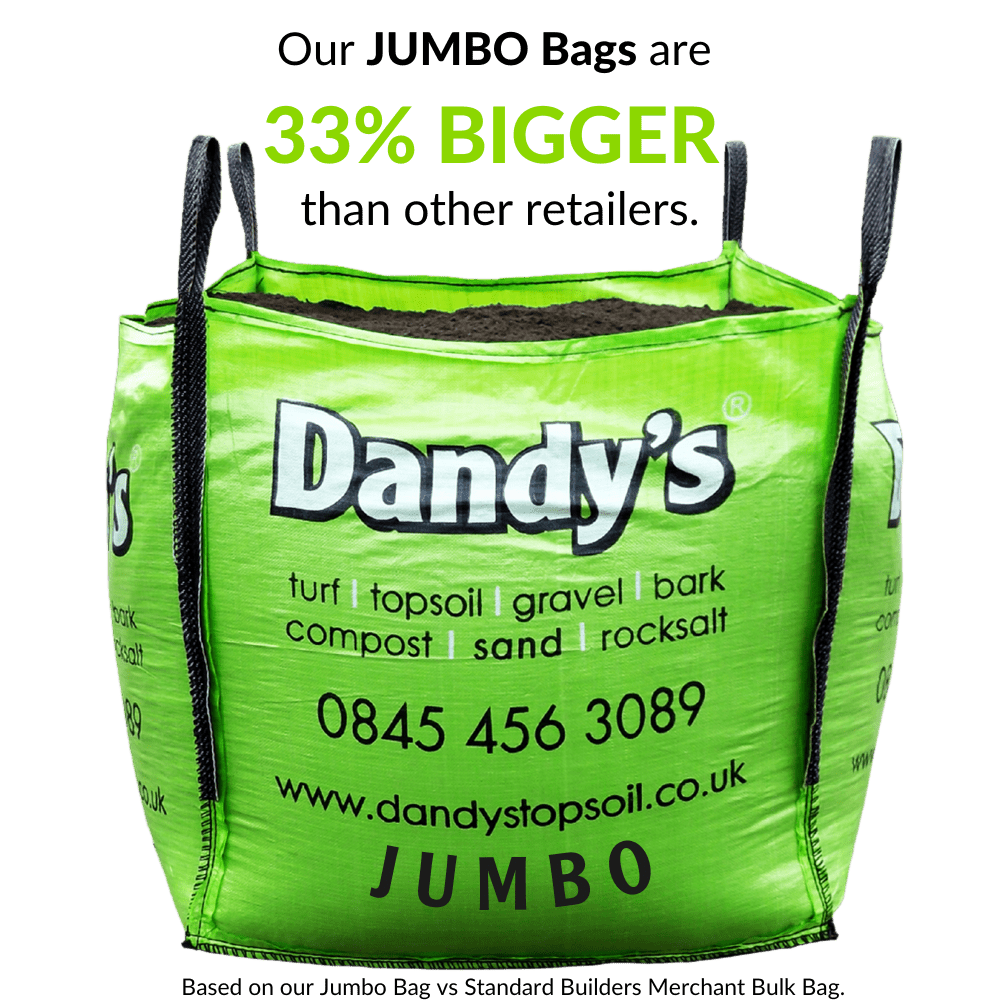 Dandys Jumbo Bulk Bag of Topsoil