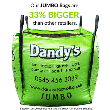 Pea Gravel - Dandy's Topsoil & Landscape Supplies