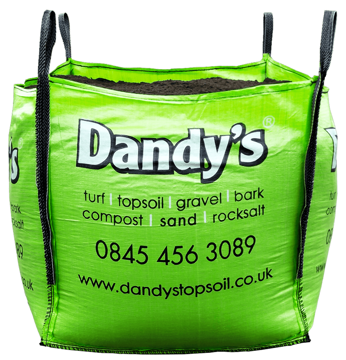 Empty Bulk Bag - Dandy's Topsoil & Landscape Supplies