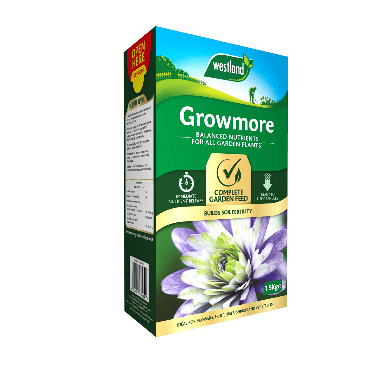 Add - on Growmore 1.5kg - Dandy's Topsoil & Landscape Supplies