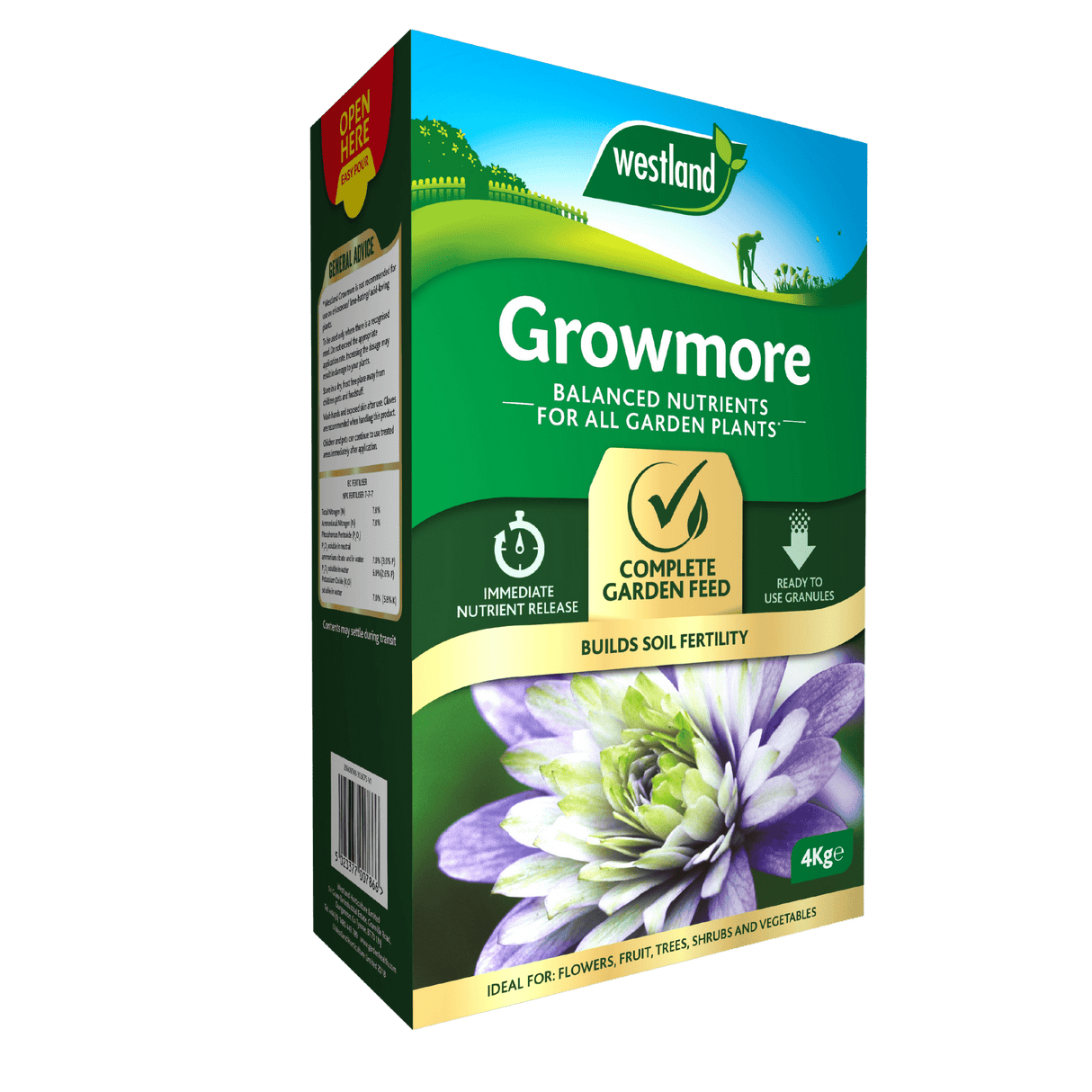 Add - on Growmore 4kg - Dandy's Topsoil & Landscape Supplies