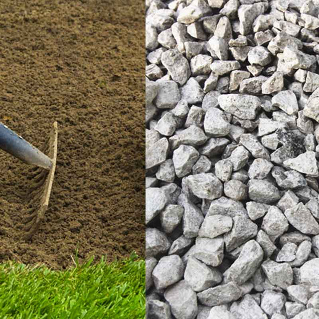 Dandy's Jumbo MultiBag - Topsoil & Gravel Combo - Dandy's Topsoil & Landscape Supplies