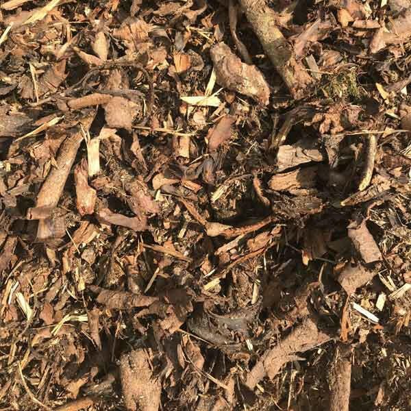 Winter Garden Bark Mulch - Dandy's Topsoil & Landscape Supplies