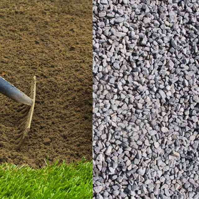 Dandy's Jumbo MultiBag - Topsoil & Gravel Combo - Dandy's Topsoil & Landscape Supplies