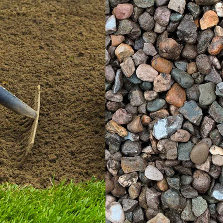 Dandy's Jumbo MultiBag - Topsoil & Gravel Combo - Dandy's Topsoil & Landscape Supplies