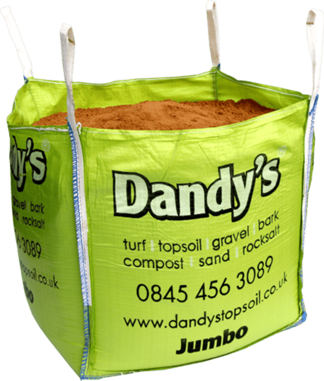 Red Building Sand Jumbo 1 tonne bag Dandy's