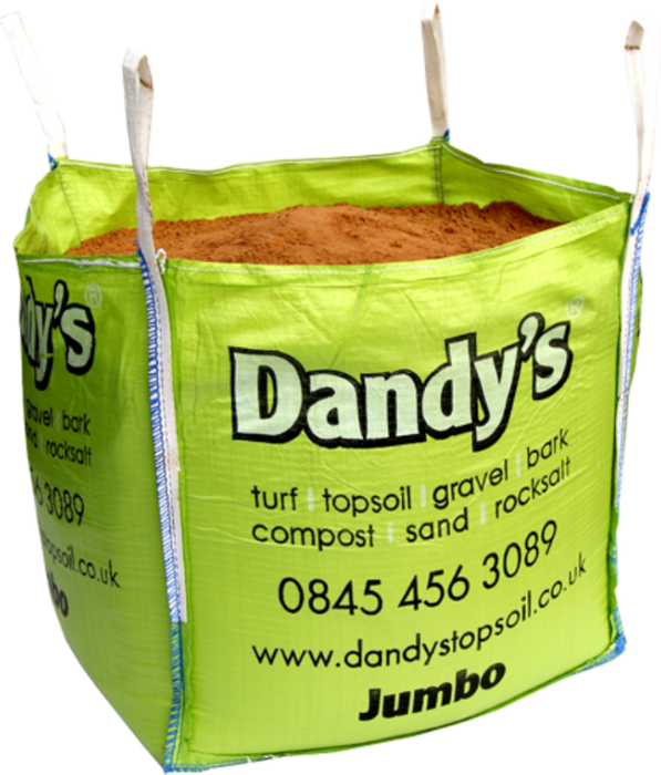 Red Building Sand Jumbo 1 tonne bag Dandy's