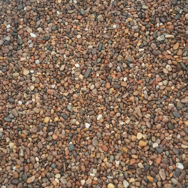 Scottish Mini Pebbles 8 - 14mm Bulk Bag - Dandy's Topsoil & Landscape Supplies