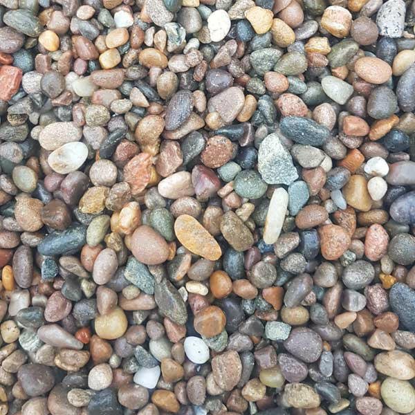 Scottish Mini Pebbles 8 - 14mm Bulk Bag - Dandy's Topsoil & Landscape Supplies