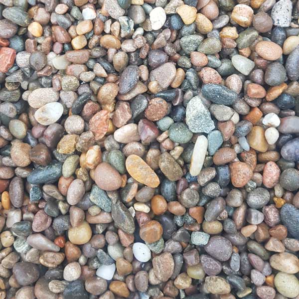 Scottish Mini Pebbles 8 - 14mm Sample - Dandy's Topsoil & Landscape Supplies