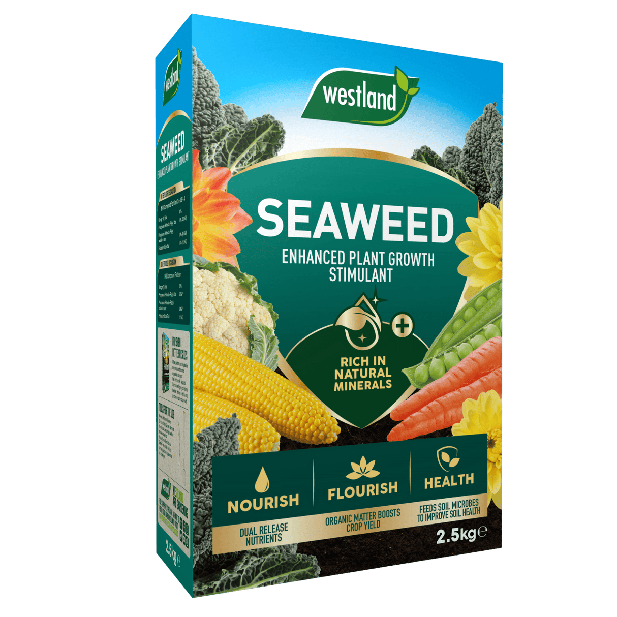 Add - on Seaweed Enhanced Feed 2.5kg - Dandy's Topsoil & Landscape Supplies