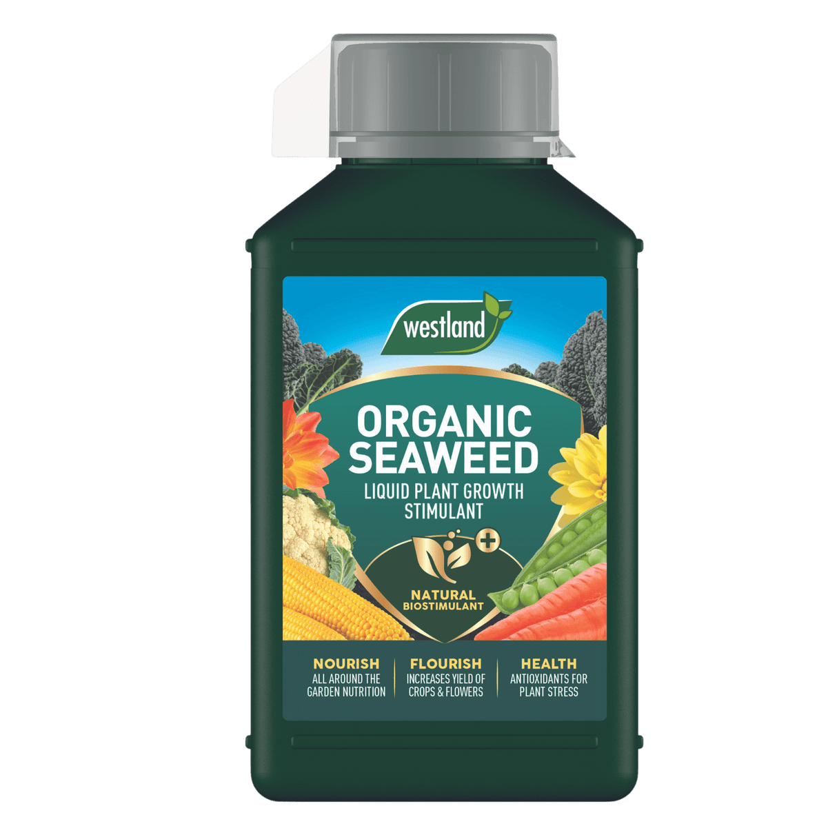 Add - on Seaweed Specialist Liquid Feed 1Ltr - Dandy's Topsoil & Landscape Supplies