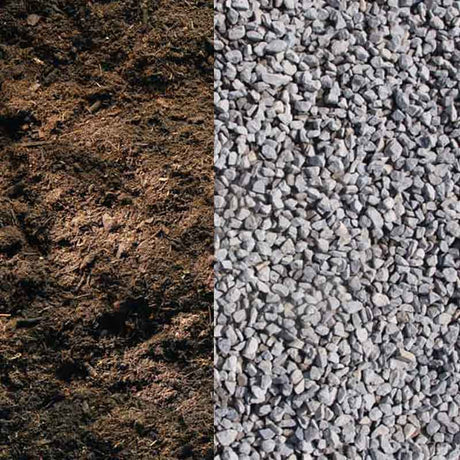 Dandy's Jumbo MultiBag - Topsoil & Gravel Combo - Dandy's Topsoil & Landscape Supplies