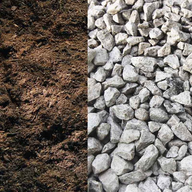 Dandy's Jumbo MultiBag - Topsoil & Gravel Combo - Dandy's Topsoil & Landscape Supplies
