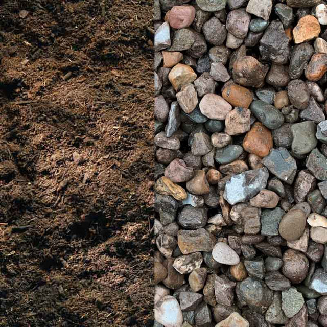 Dandy's Jumbo MultiBag - Topsoil & Gravel Combo - Dandy's Topsoil & Landscape Supplies