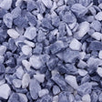 Alpine Blue Gravel Chippings Sample - Dandy's Topsoil & Landscape Supplies
