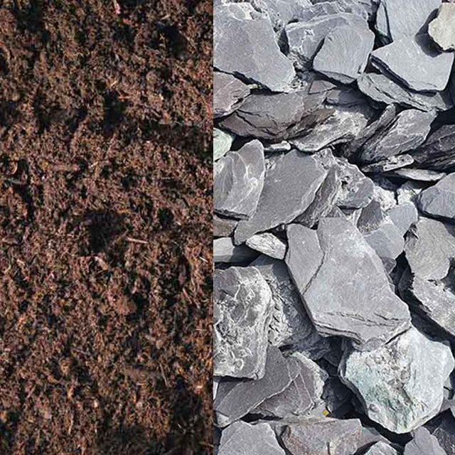 Dandy's Jumbo MultiBag - Topsoil & Gravel Combo - Dandy's Topsoil & Landscape Supplies