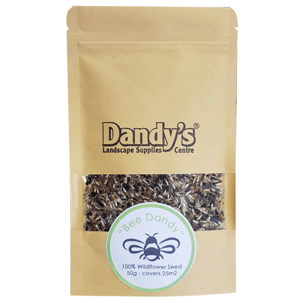 Dandys topsoil - 'Bee Dandy' - Bee Friendly Wild Flower Seed Mix 50g