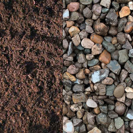 Dandy's Jumbo MultiBag - Topsoil & Gravel Combo - Dandy's Topsoil & Landscape Supplies