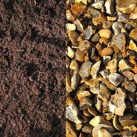 Dandy's Jumbo MultiBag - Topsoil & Gravel Combo - Dandy's Topsoil & Landscape Supplies