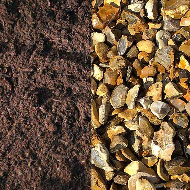 Dandy's Jumbo MultiBag - Topsoil & Gravel Combo - Dandy's Topsoil & Landscape Supplies