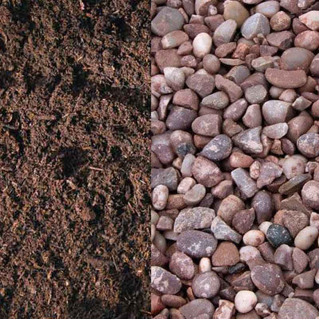 Dandy's Jumbo MultiBag - Topsoil & Gravel Combo - Dandy's Topsoil & Landscape Supplies