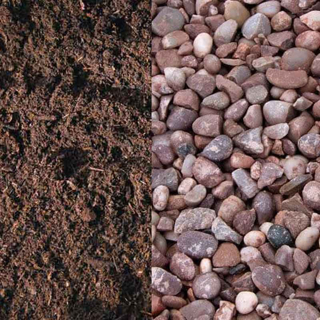 Dandy's Jumbo MultiBag - Topsoil & Gravel Combo - Dandy's Topsoil & Landscape Supplies