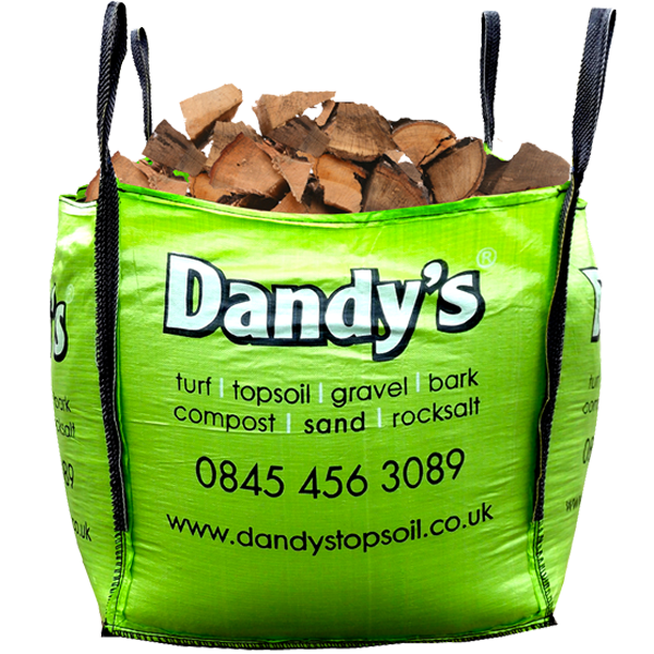 Softwood Kiln Dried Logs Bulk Bag | Dandys