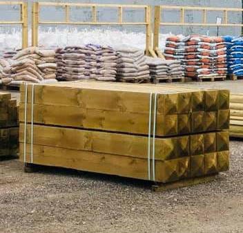 Click and Collect Gate Posts - Dandy's Topsoil & Landscape Supplies