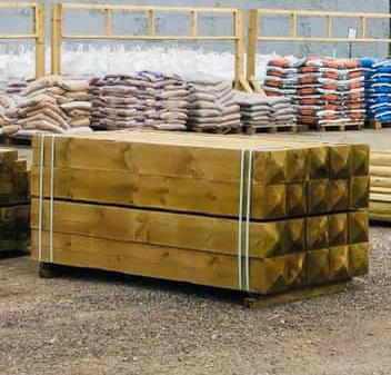 Click & Collect Gate Posts | Dandys