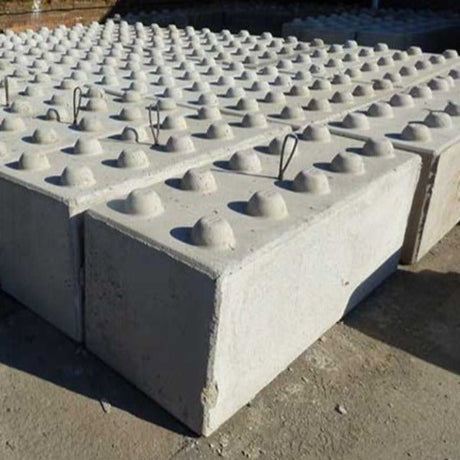 DandyBlox Precast Interlocking Concrete Blocks - Dandy's Topsoil & Landscape Supplies