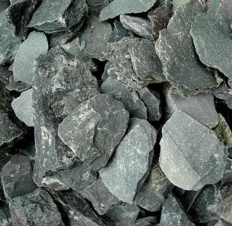 Welsh Crushed Green Slate | Dandys