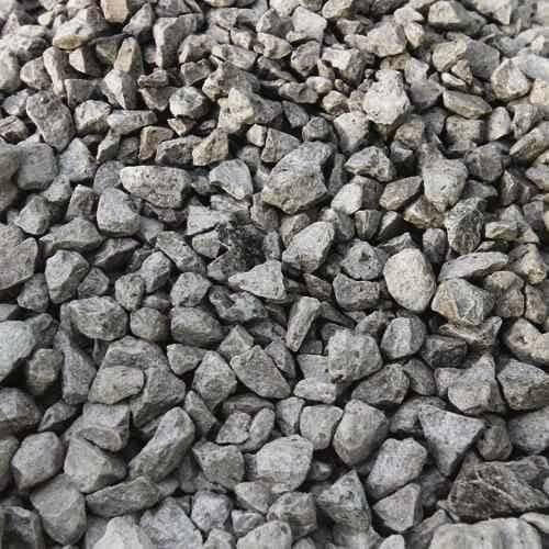 White/Grey Limestone Gravel Chippings Sample - Dandy's Topsoil & Landscape Supplies